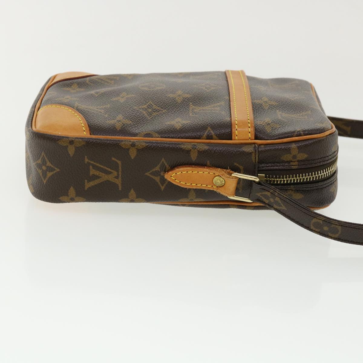 LOUIS VUITTON Monogram Danube Shoulder Bag M45266 LV Auth 33453