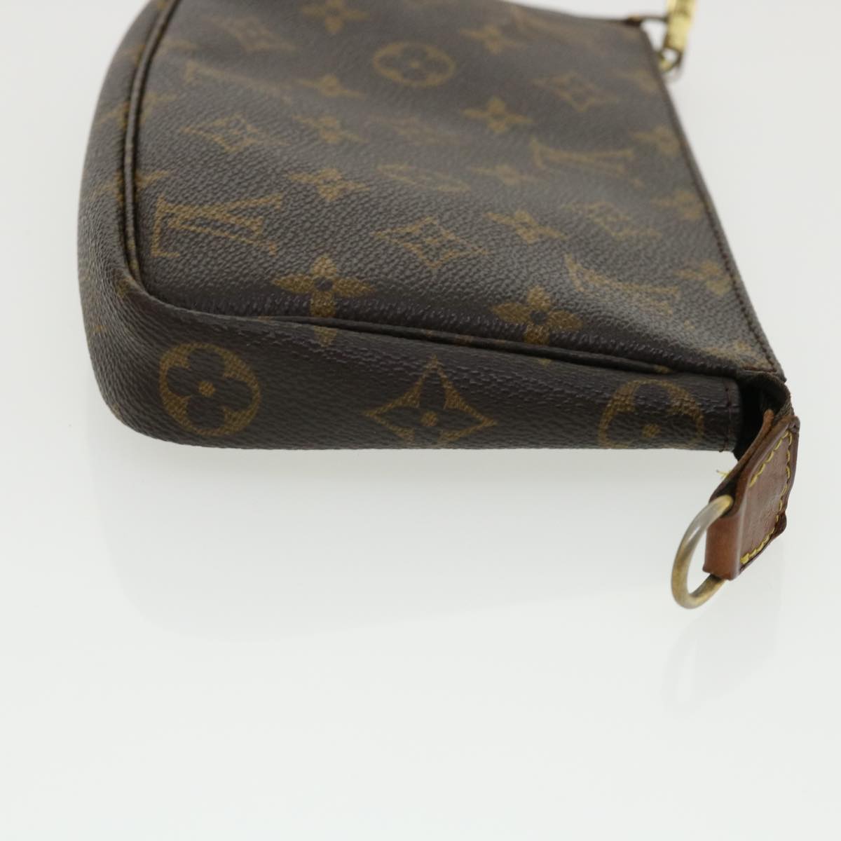 LOUIS VUITTON Monogram Pochette Accessoires Pouch M51980 LV Auth 33455