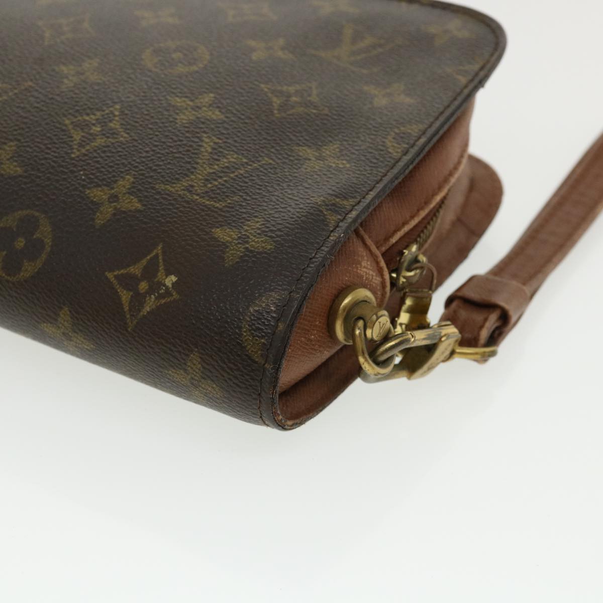 LOUIS VUITTON Monogram Orsay Clutch Bag M51790 LV Auth 33459