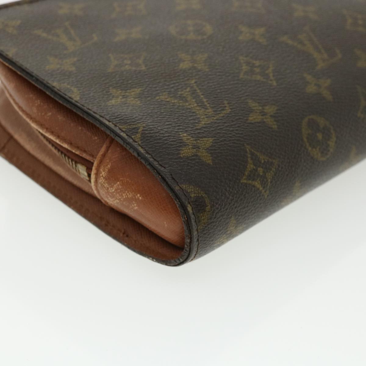 LOUIS VUITTON Monogram Orsay Clutch Bag M51790 LV Auth 33459