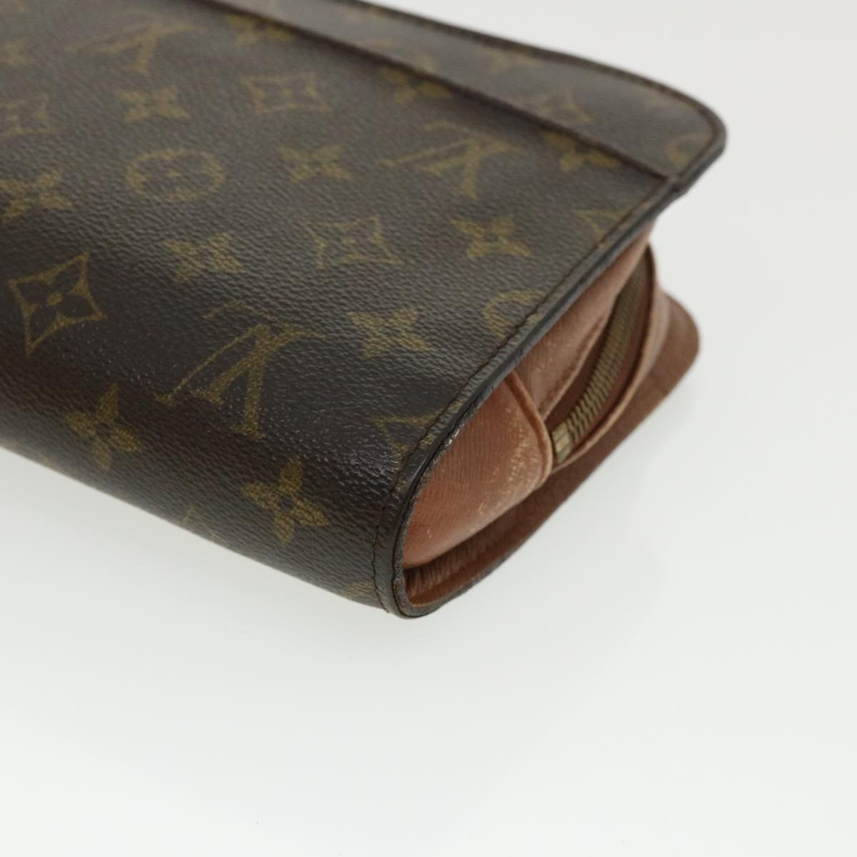 LOUIS VUITTON Monogram Orsay Clutch Bag M51790 LV Auth 33459