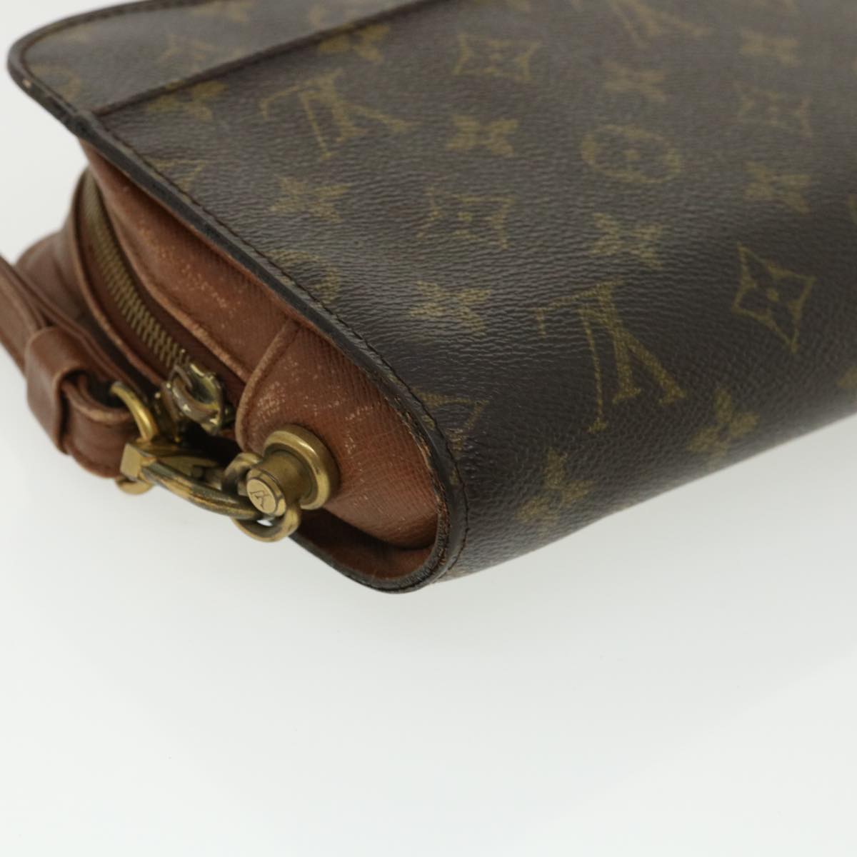 LOUIS VUITTON Monogram Orsay Clutch Bag M51790 LV Auth 33459