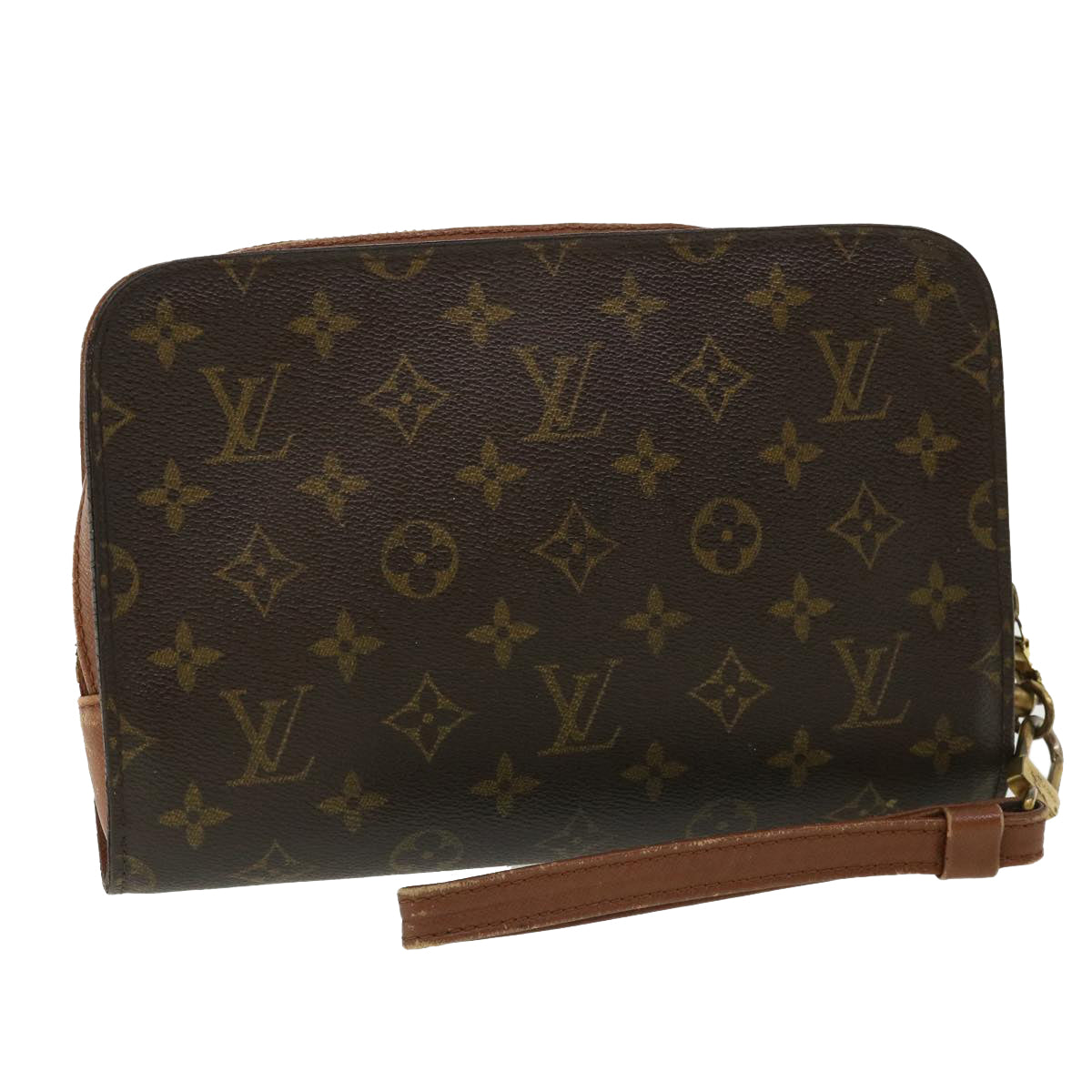 LOUIS VUITTON Monogram Orsay Clutch Bag M51790 LV Auth 33459