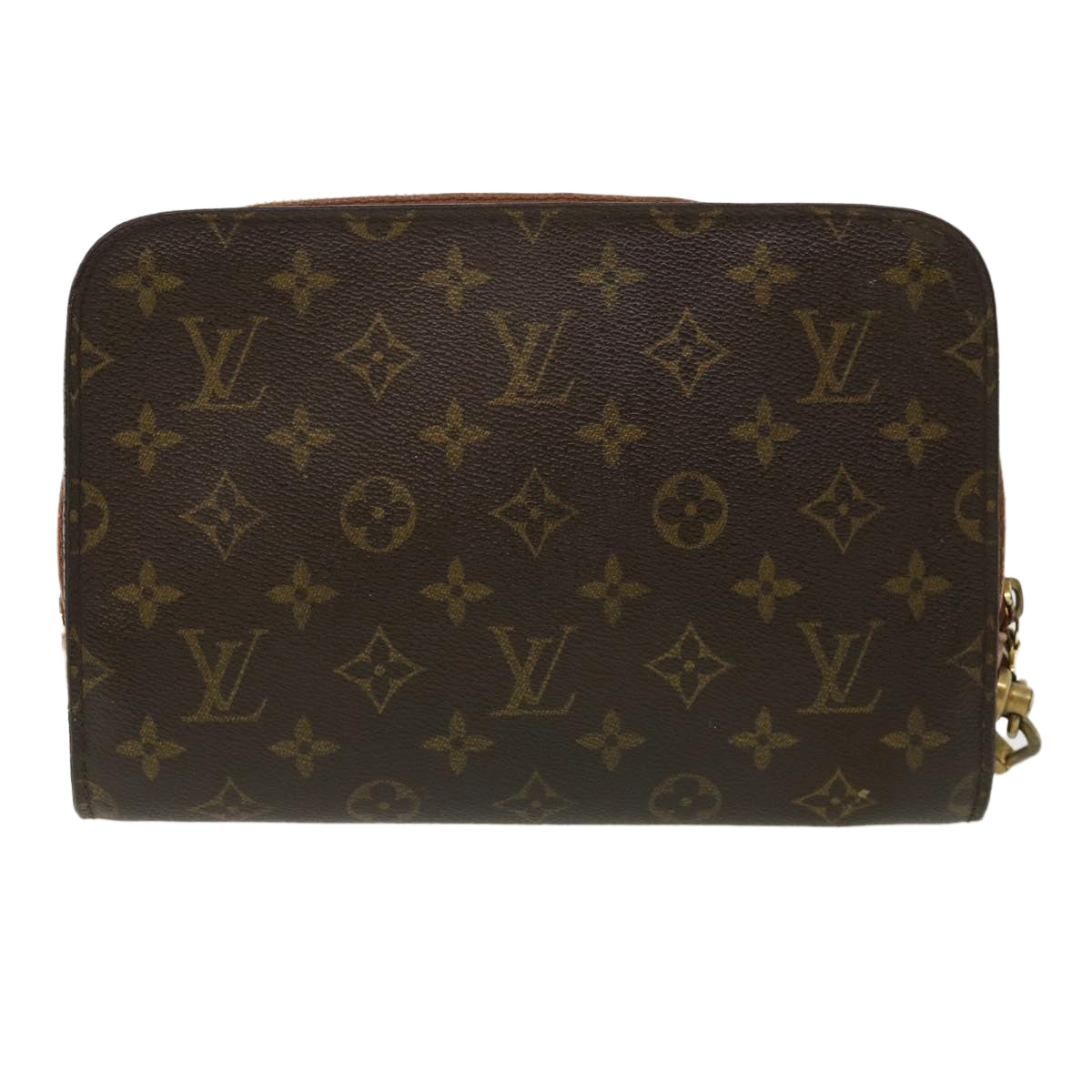 LOUIS VUITTON Monogram Orsay Clutch Bag M51790 LV Auth 33459