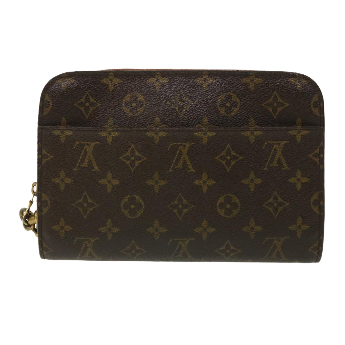 LOUIS VUITTON Monogram Orsay Clutch Bag M51790 LV Auth 33459 - 0