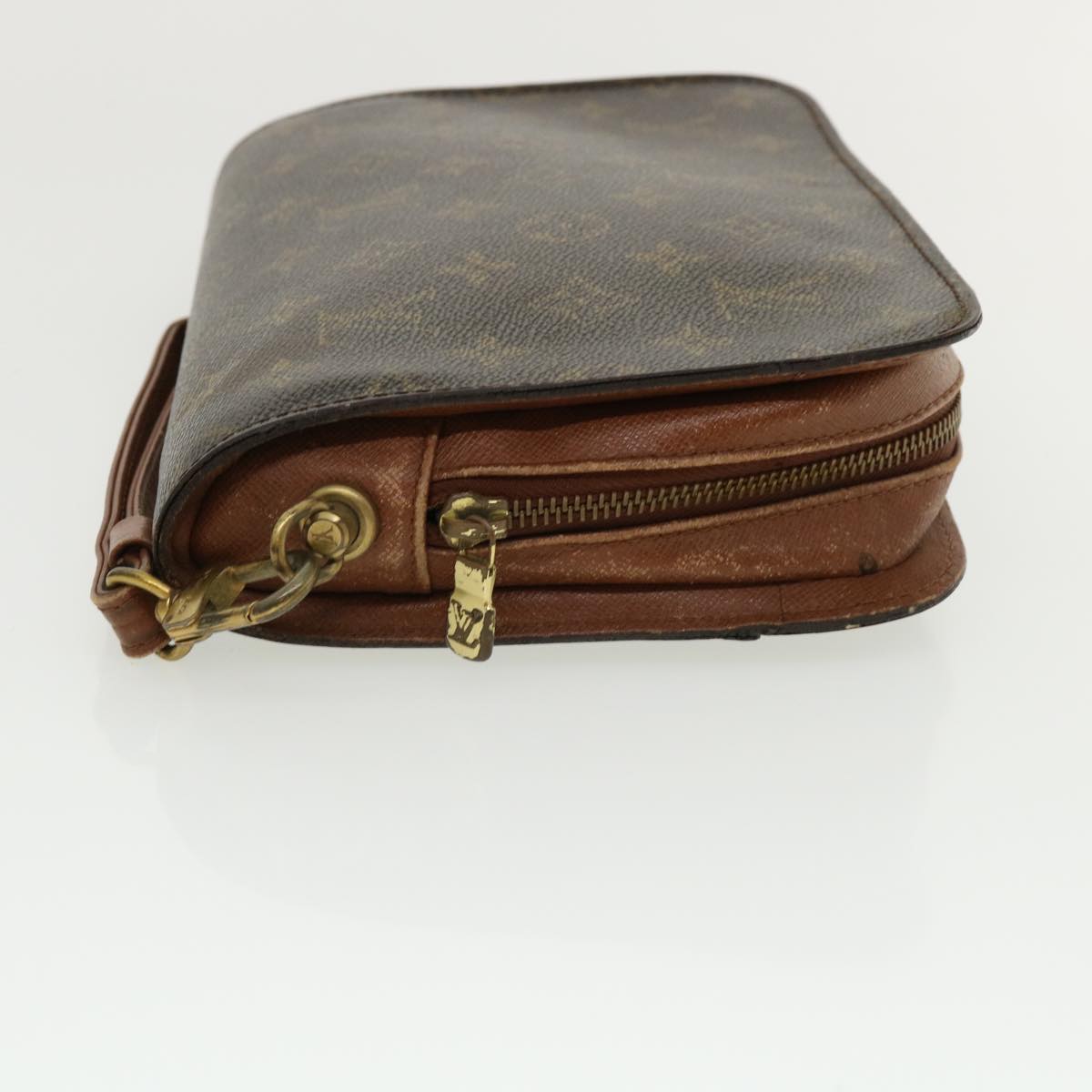 LOUIS VUITTON Monogram Orsay Clutch Bag M51790 LV Auth 33459