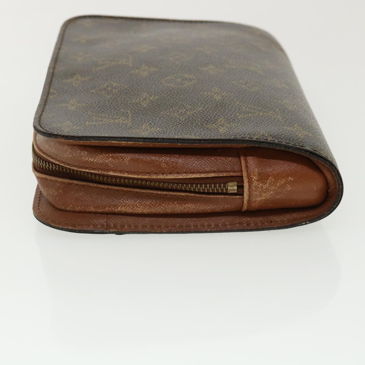 LOUIS VUITTON Monogram Orsay Clutch Bag M51790 LV Auth 33459