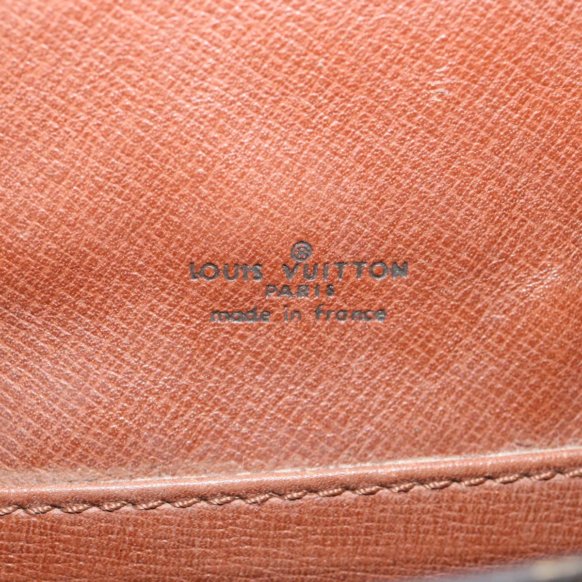 LOUIS VUITTON Monogram Saint Cloud PM Shoulder Bag M51244 LV Auth 33465