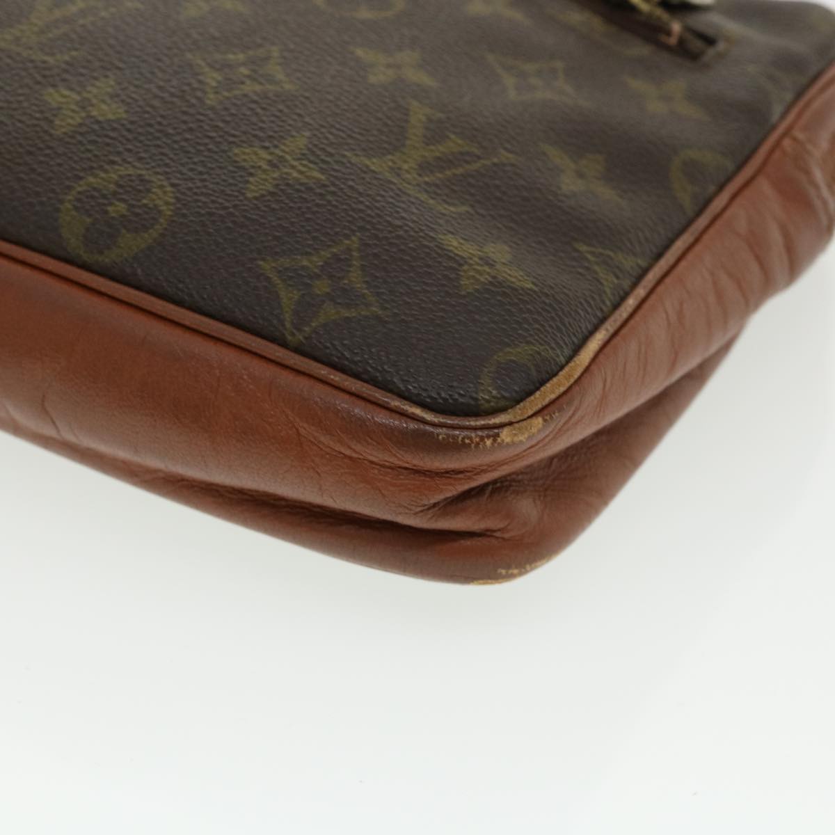 LOUIS VUITTON Monogram Pochette sports Clutch Bag No.183 LV Auth 33468