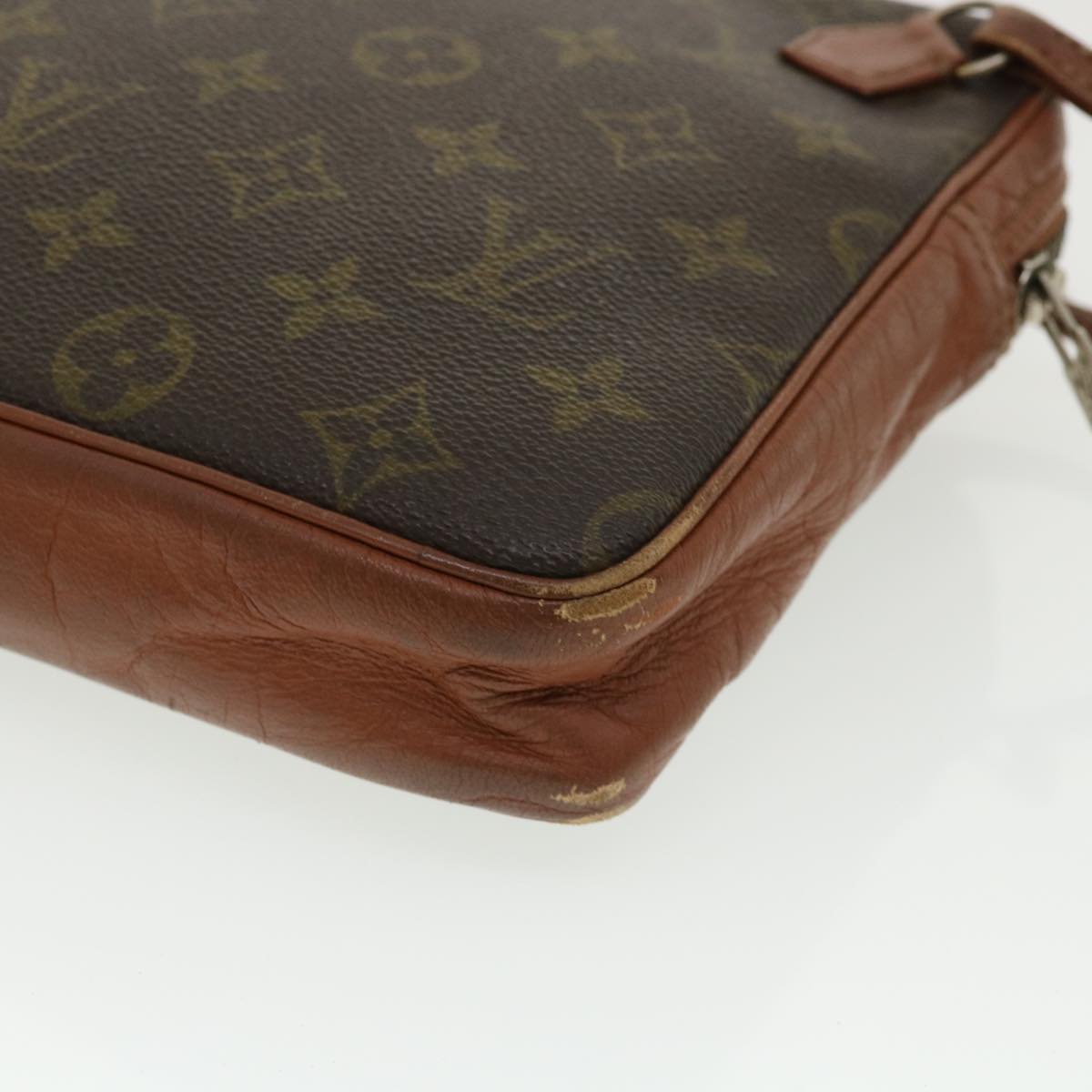 LOUIS VUITTON Monogram Pochette sports Clutch Bag No.183 LV Auth 33468