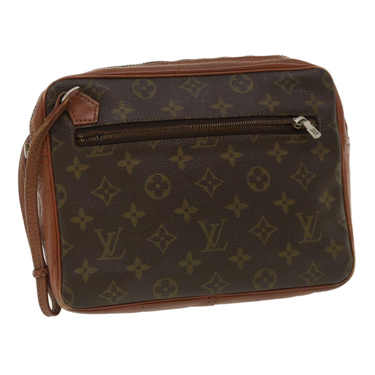 LOUIS VUITTON Monogram Pochette sports Clutch Bag No.183 LV Auth 33468