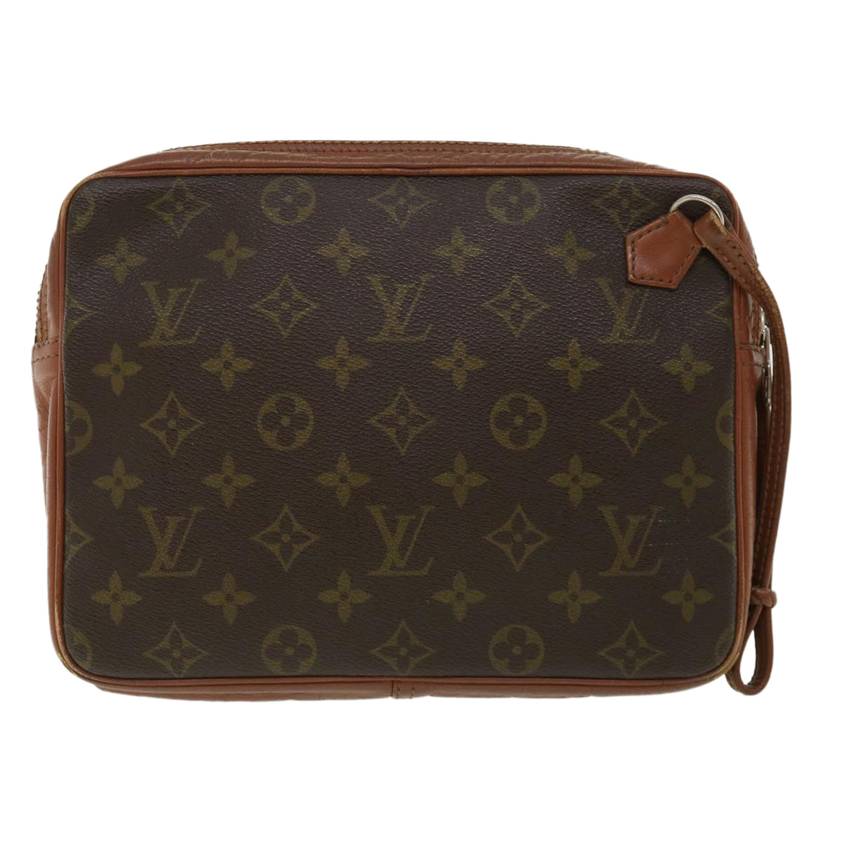 LOUIS VUITTON Monogram Pochette sports Clutch Bag No.183 LV Auth 33468 - 0