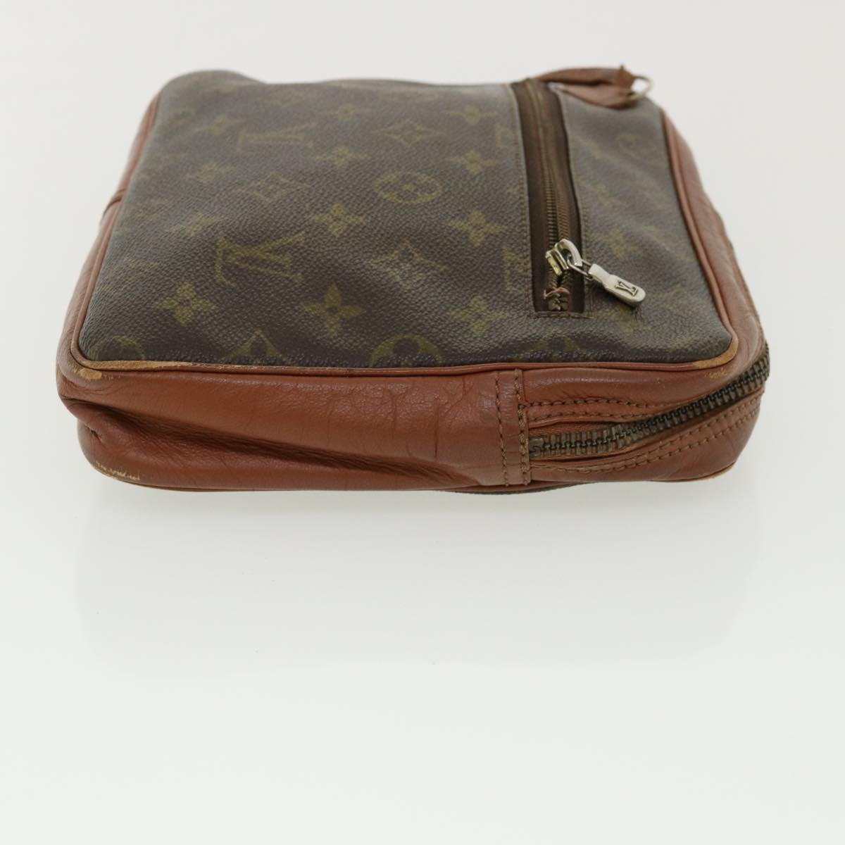 LOUIS VUITTON Monogram Pochette sports Clutch Bag No.183 LV Auth 33468