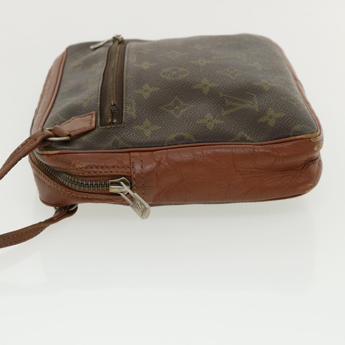 LOUIS VUITTON Monogram Pochette sports Clutch Bag No.183 LV Auth 33468