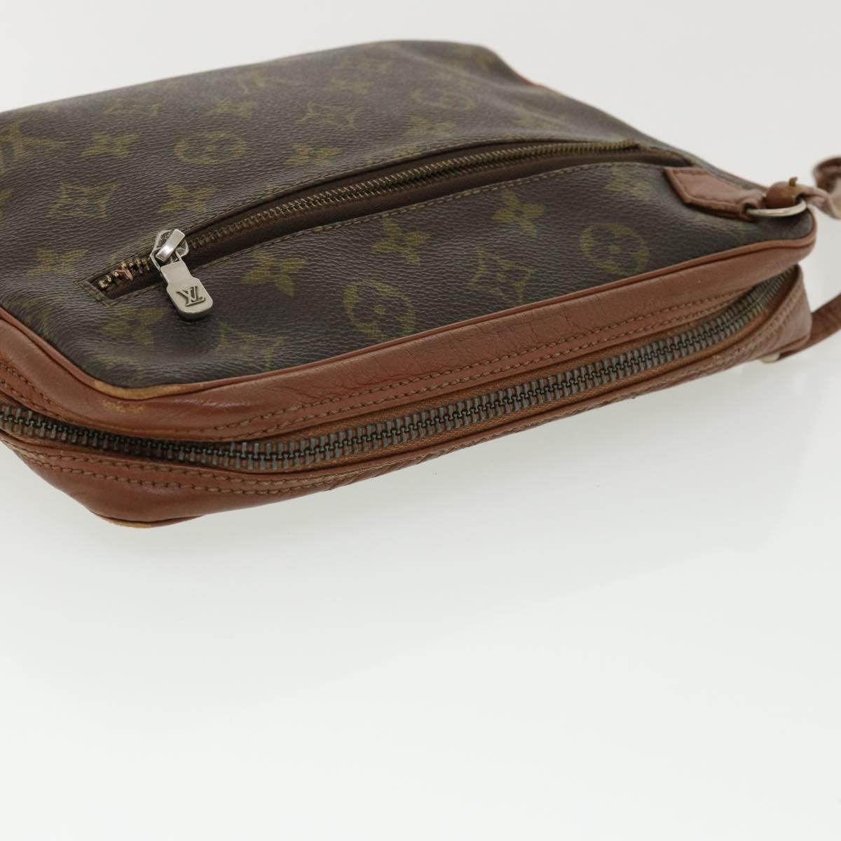 LOUIS VUITTON Monogram Pochette sports Clutch Bag No.183 LV Auth 33468