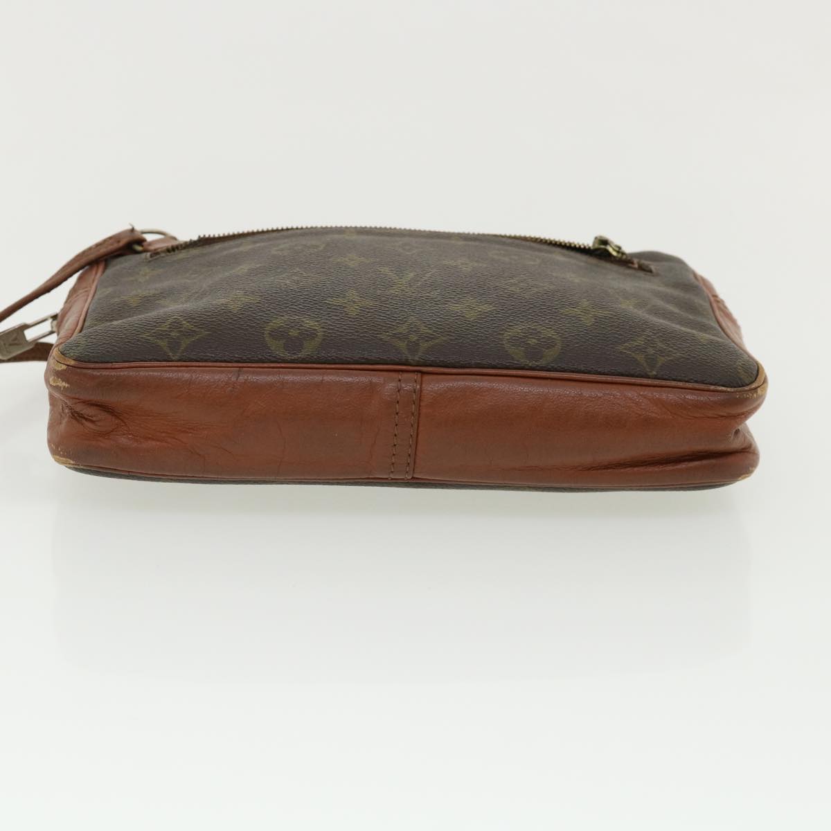 LOUIS VUITTON Monogram Pochette sports Clutch Bag No.183 LV Auth 33468