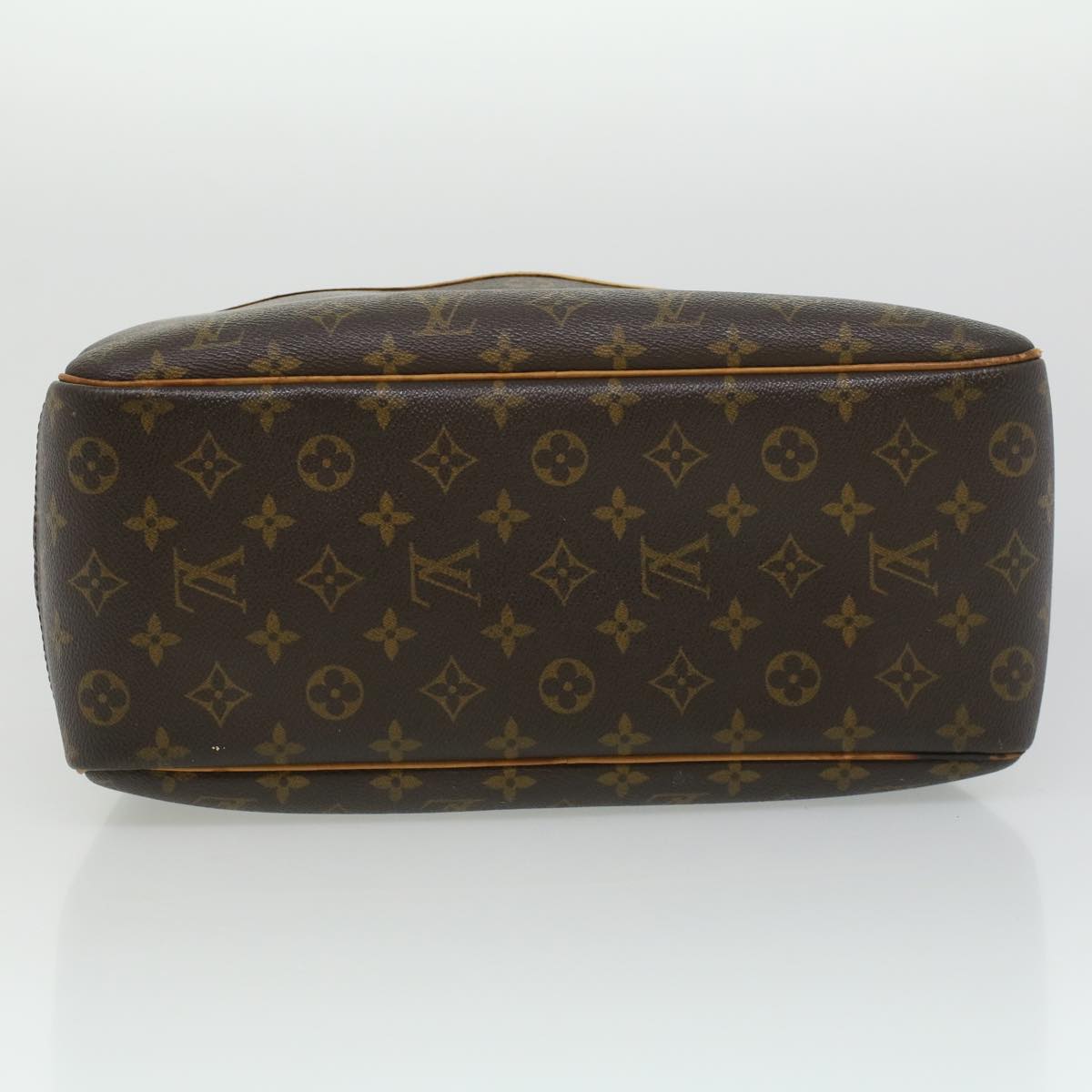 LOUIS VUITTON Monogram Deauville Hand Bag M47270 LV Auth 33523