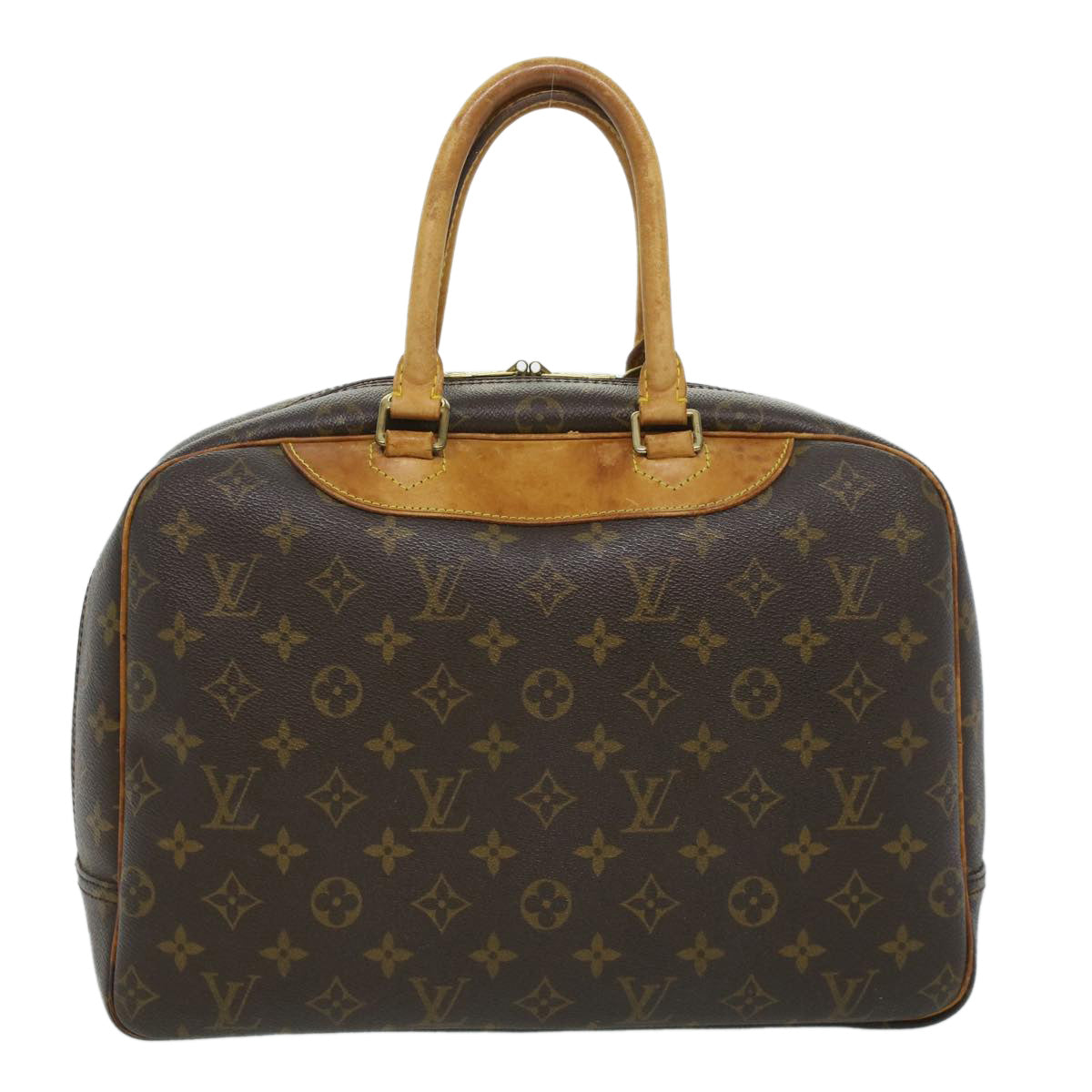 LOUIS VUITTON Monogram Deauville Hand Bag M47270 LV Auth 33523 - 0