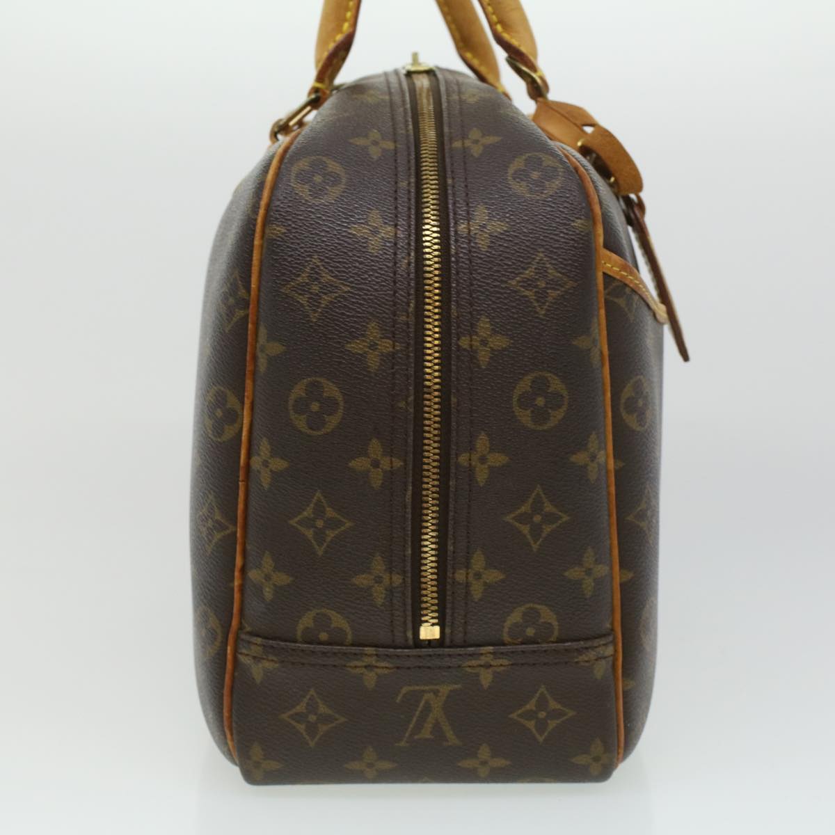 LOUIS VUITTON Monogram Deauville Hand Bag M47270 LV Auth 33523