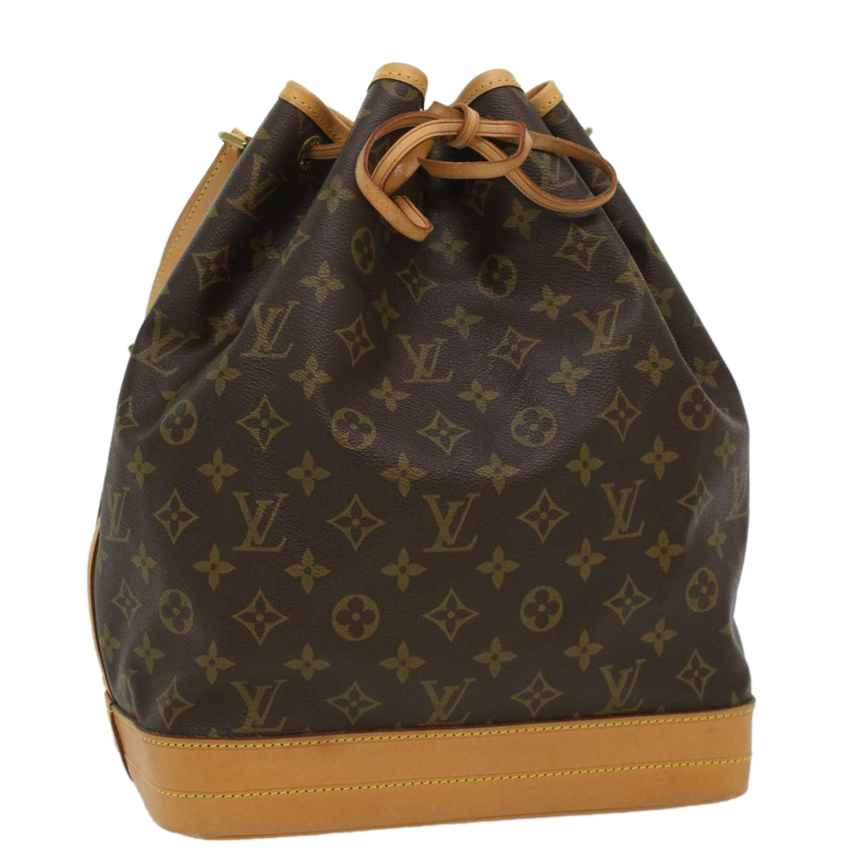 LOUIS VUITTON Monogram Noe Shoulder Bag M42224 LV Auth 33553