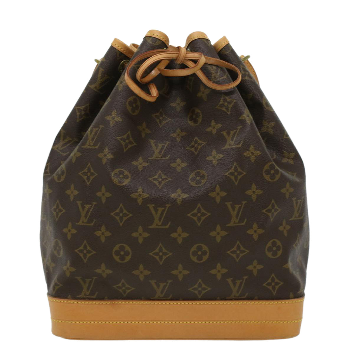 LOUIS VUITTON Monogram Noe Shoulder Bag M42224 LV Auth 33553