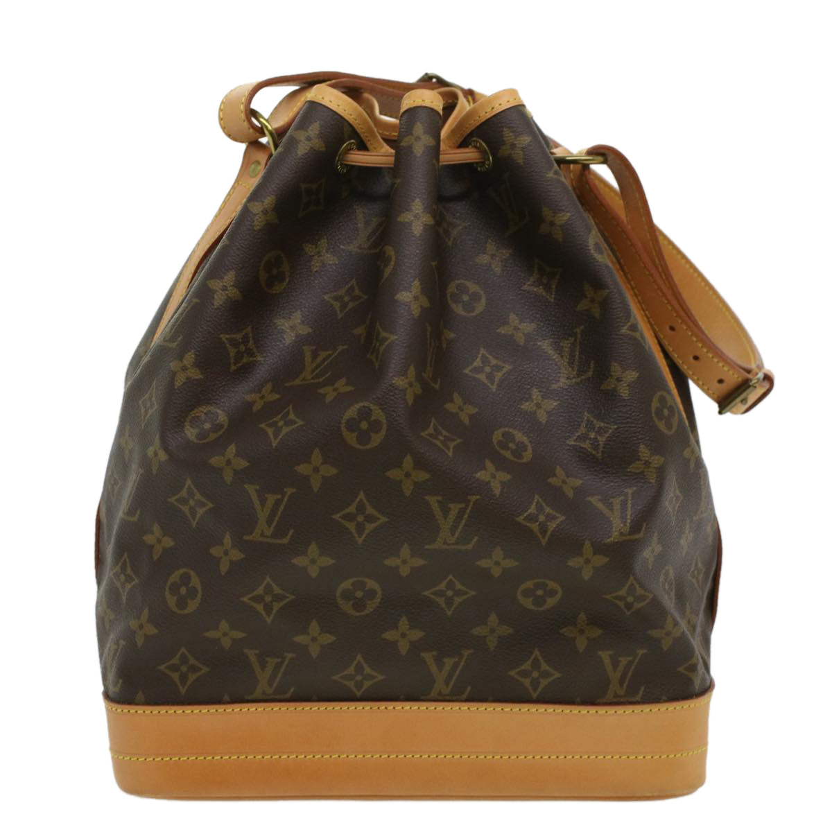 LOUIS VUITTON Monogram Noe Shoulder Bag M42224 LV Auth 33553 - 0