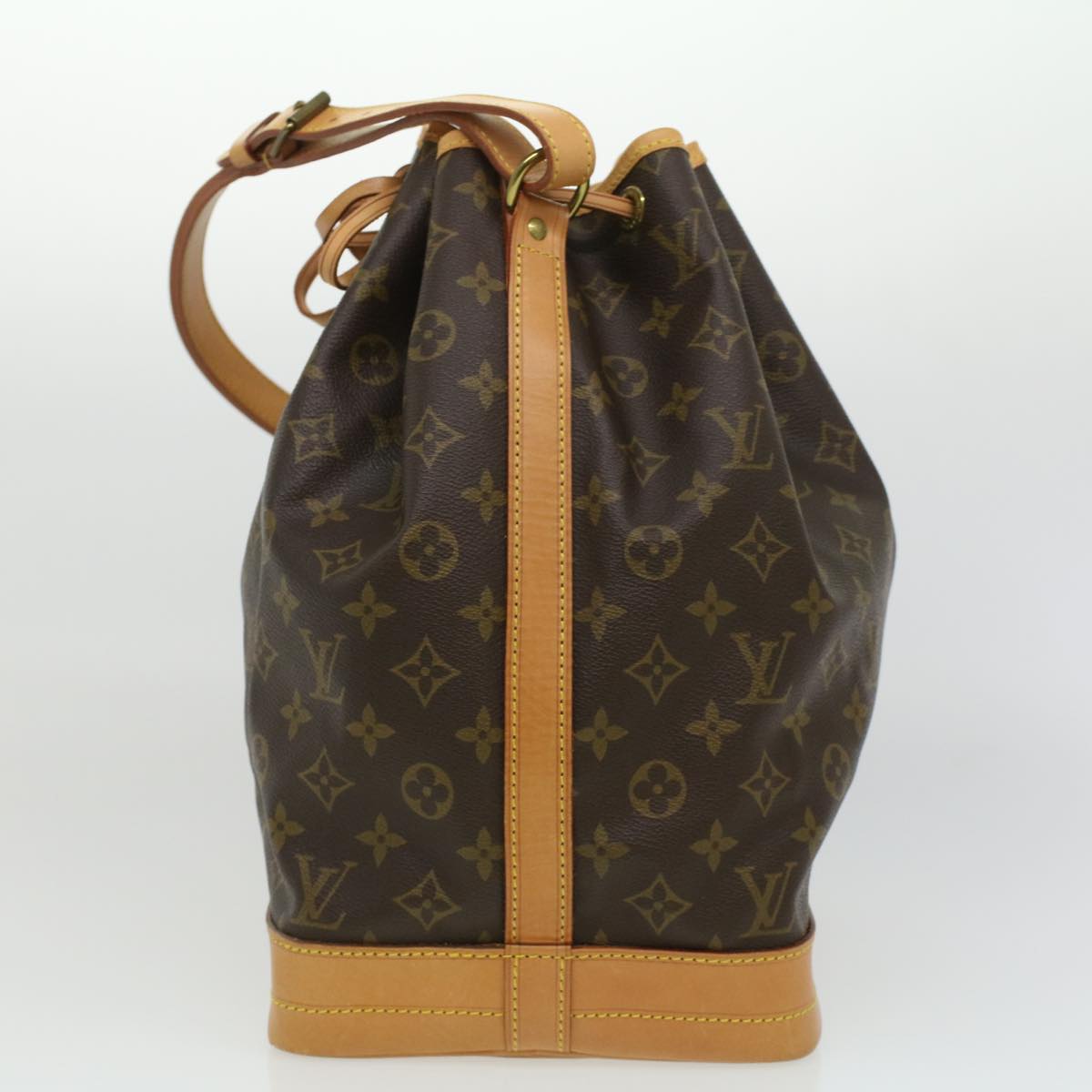 LOUIS VUITTON Monogram Noe Shoulder Bag M42224 LV Auth 33553