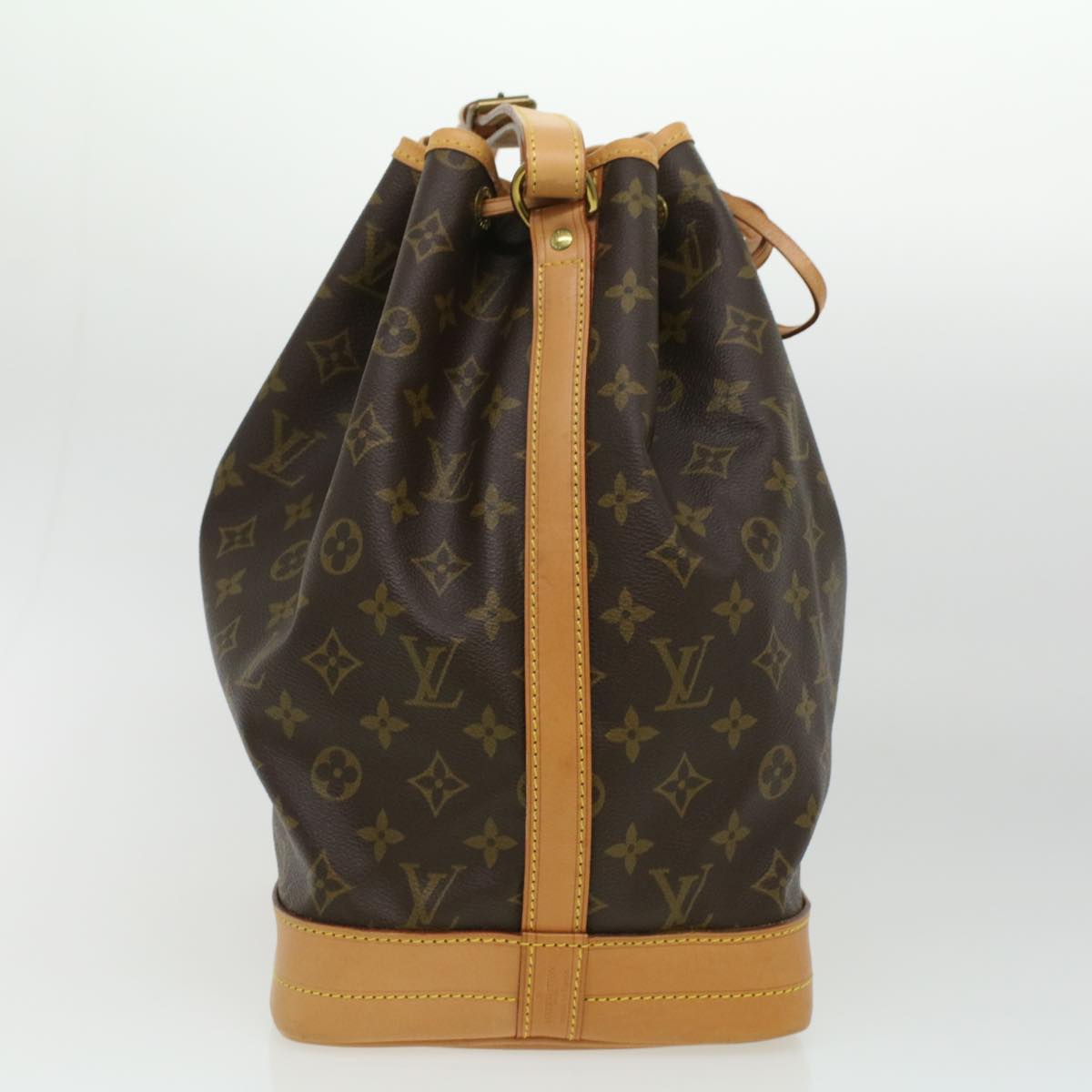 LOUIS VUITTON Monogram Noe Shoulder Bag M42224 LV Auth 33553