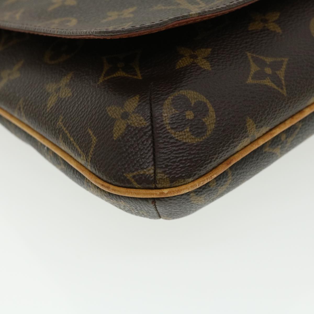 LOUIS VUITTON Monogram Musette Salsa Long Shoulder Bag M51387 LV Auth 33565