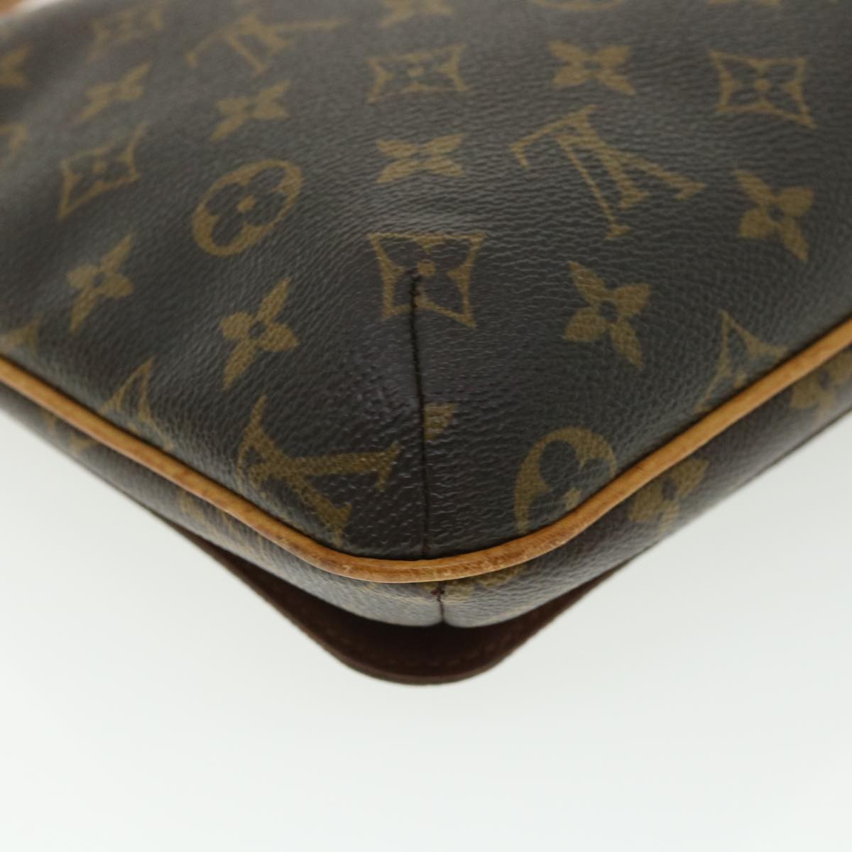 LOUIS VUITTON Monogram Musette Salsa Long Shoulder Bag M51387 LV Auth 33565