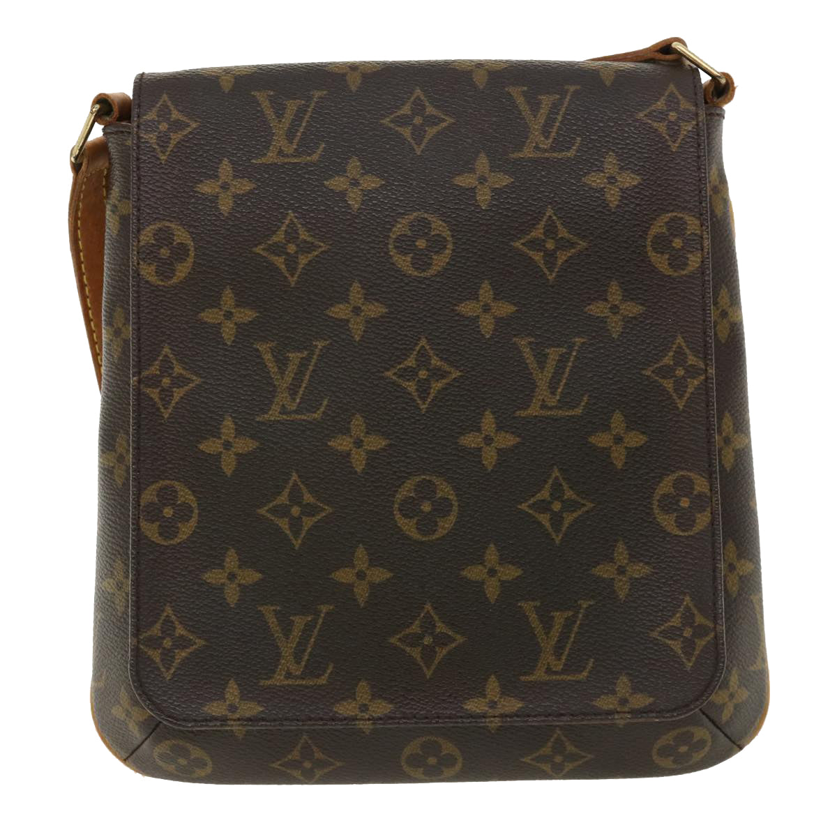 LOUIS VUITTON Monogram Musette Salsa Long Shoulder Bag M51387 LV Auth 33565