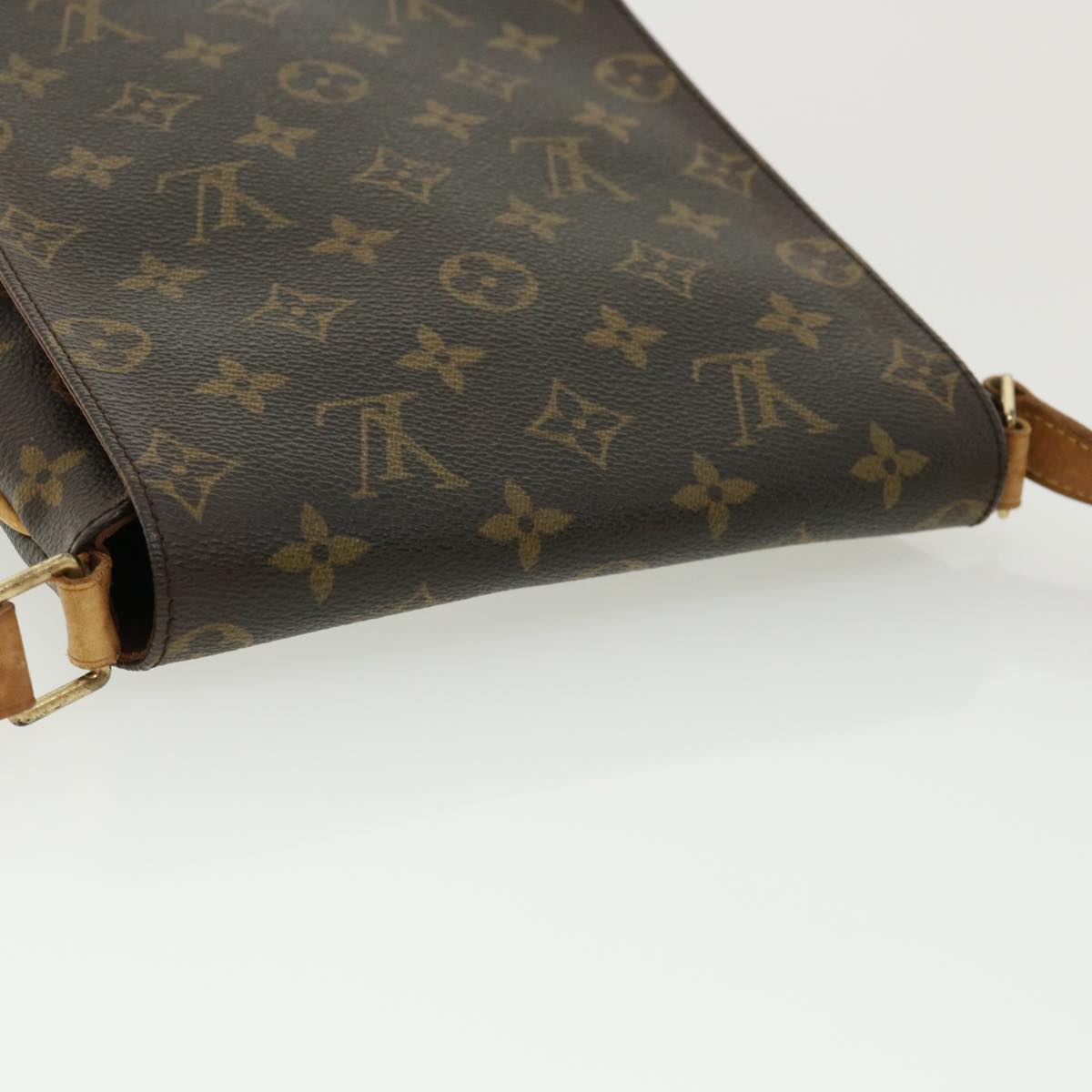 LOUIS VUITTON Monogram Musette Salsa Long Shoulder Bag M51387 LV Auth 33565