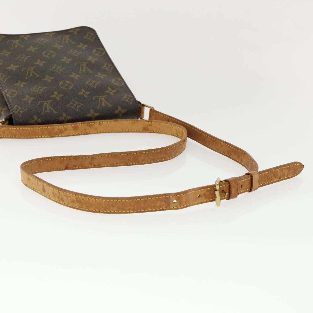 LOUIS VUITTON Monogram Musette Salsa Long Shoulder Bag M51387 LV Auth 33565