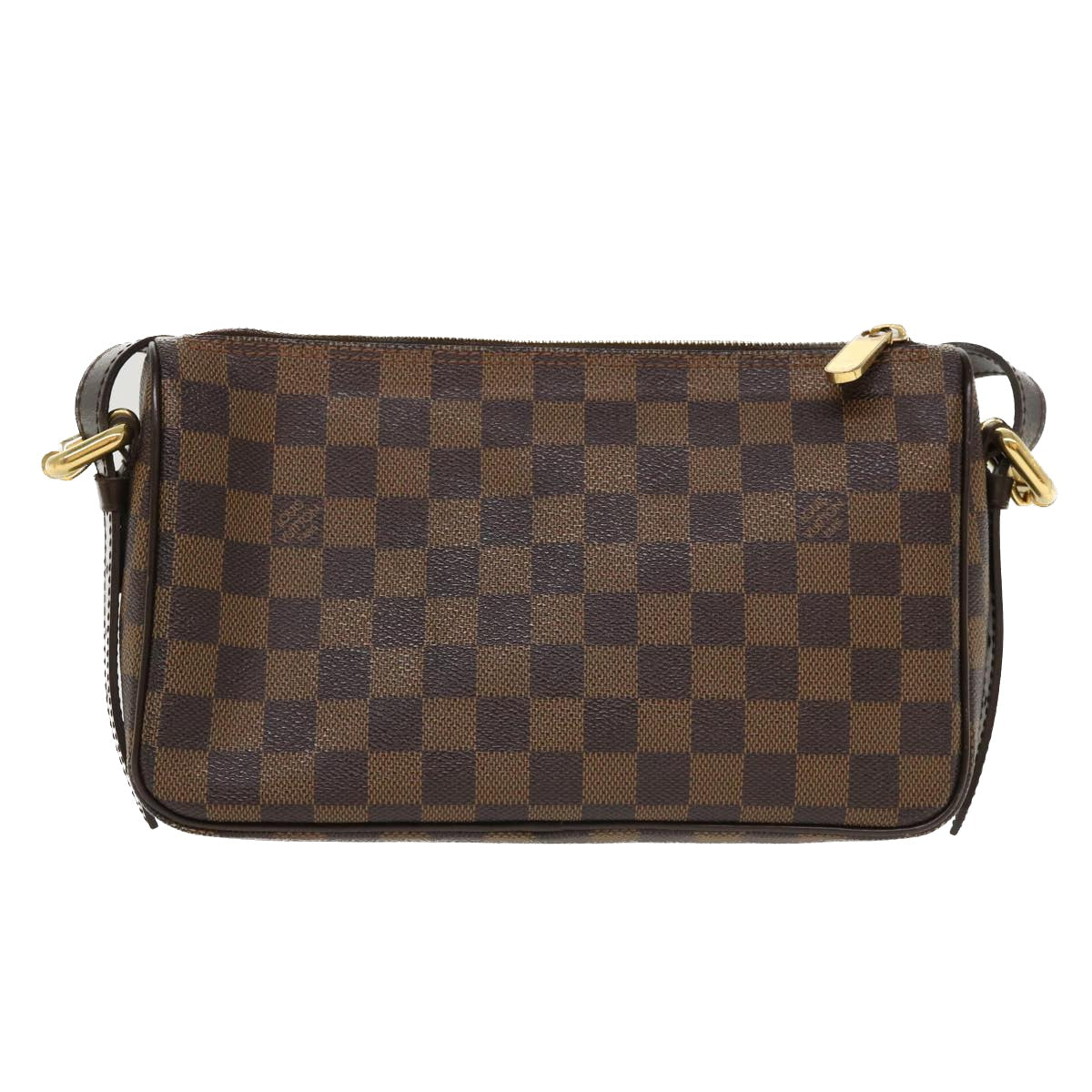 LOUIS VUITTON Damier Ebene Ravello GM Shoulder Bag N60006 LV Auth 33568 - 0