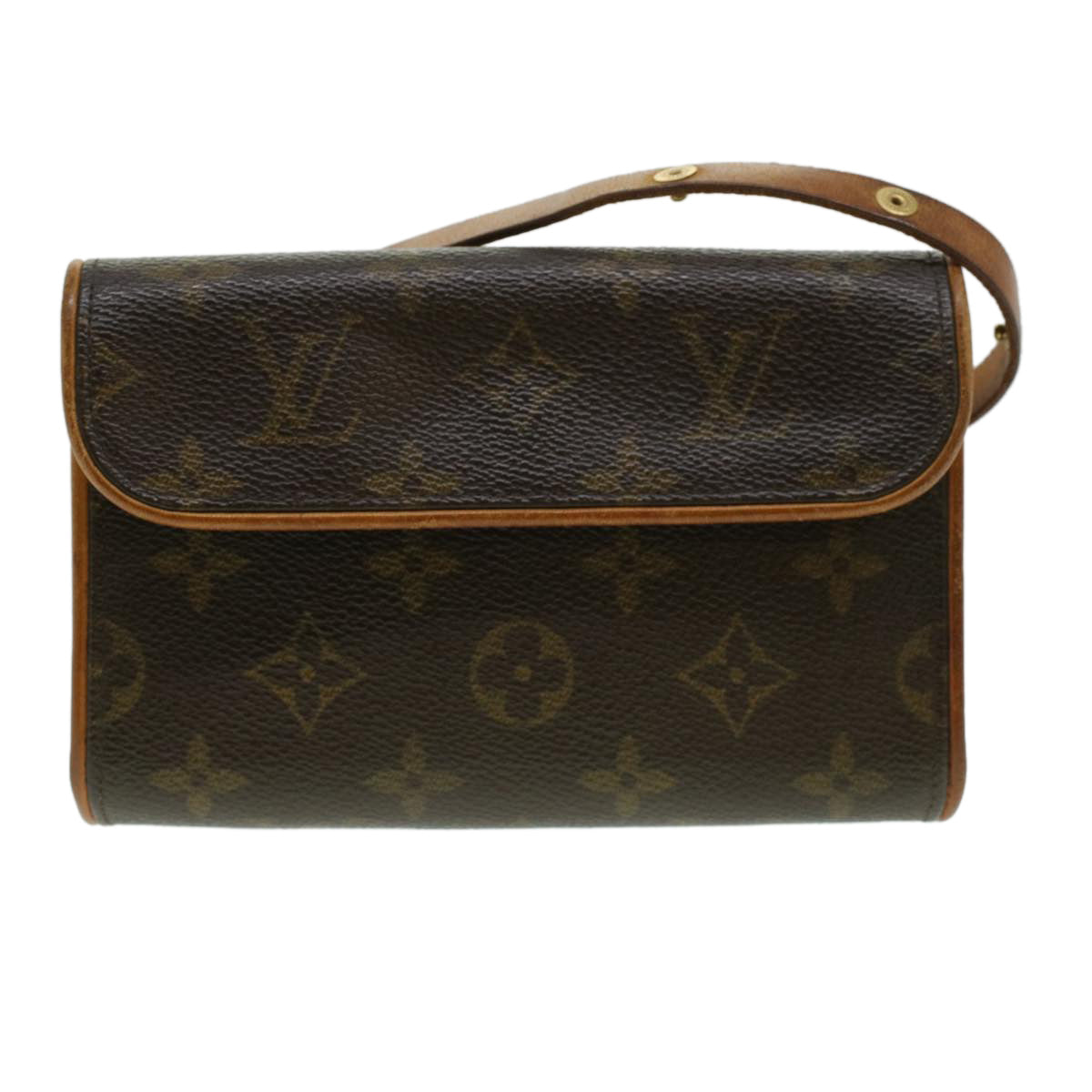 LOUIS VUITTON Monogram Pochette Florentine Waist Bag M51855 LV Auth 33590