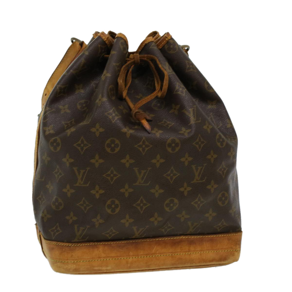 LOUIS VUITTON Monogram Noe Shoulder Bag M42224 LV Auth 33604