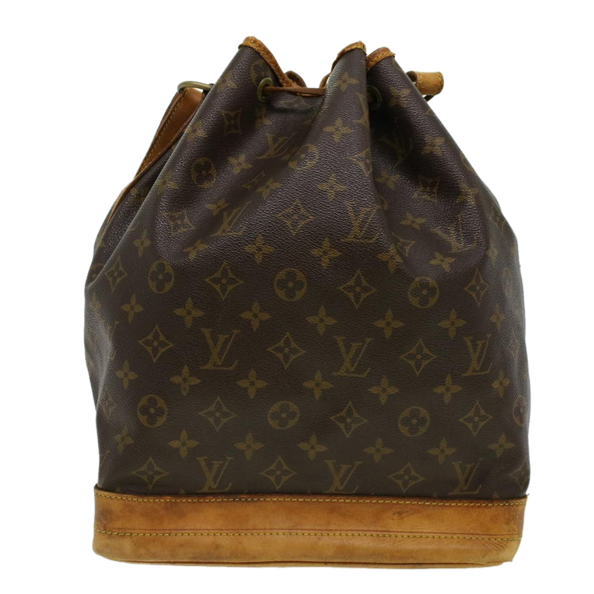 LOUIS VUITTON Monogram Noe Shoulder Bag M42224 LV Auth 33604 - 0