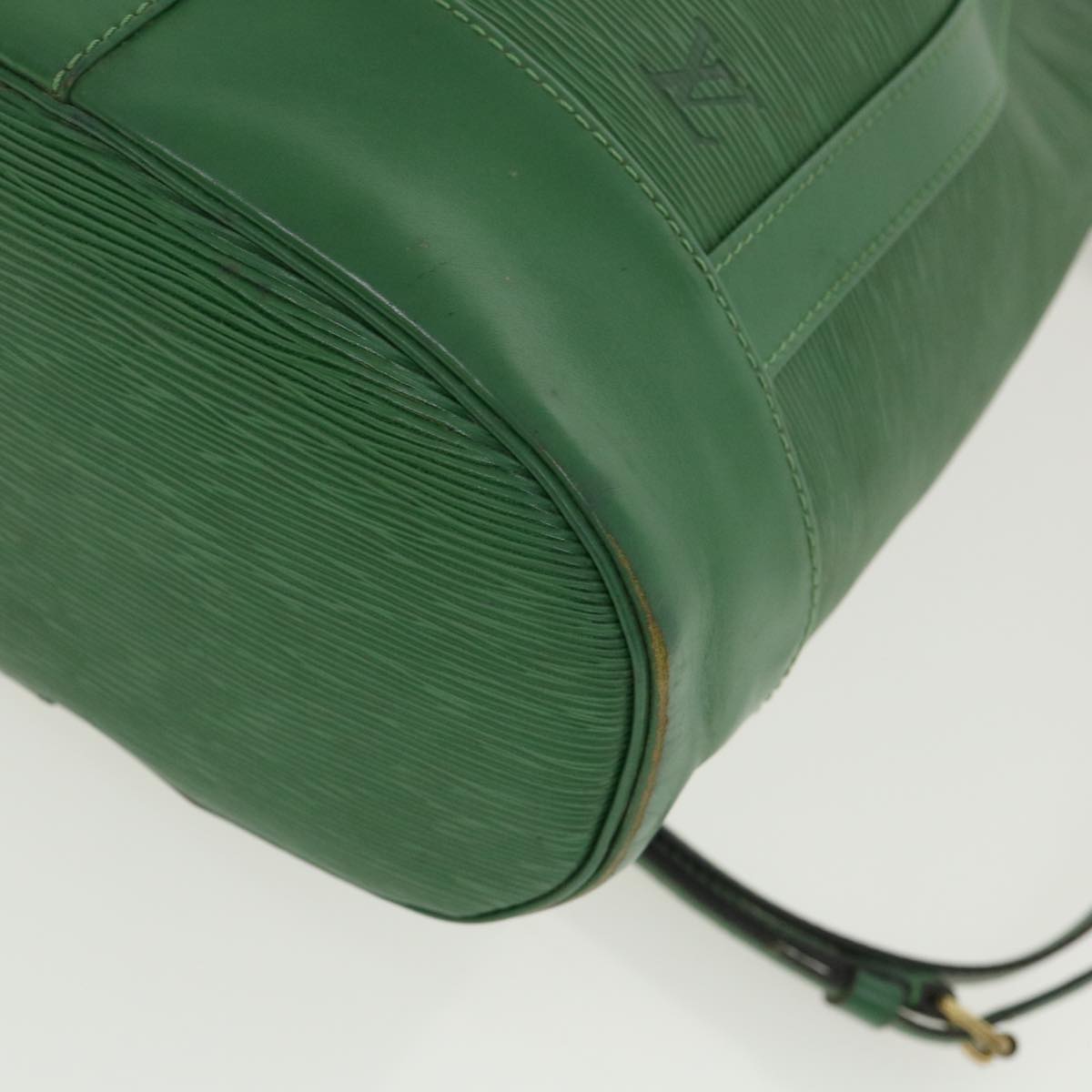 LOUIS VUITTON Epi Randonnee PM Shoulder Bag Green M52354 LV Auth 33611