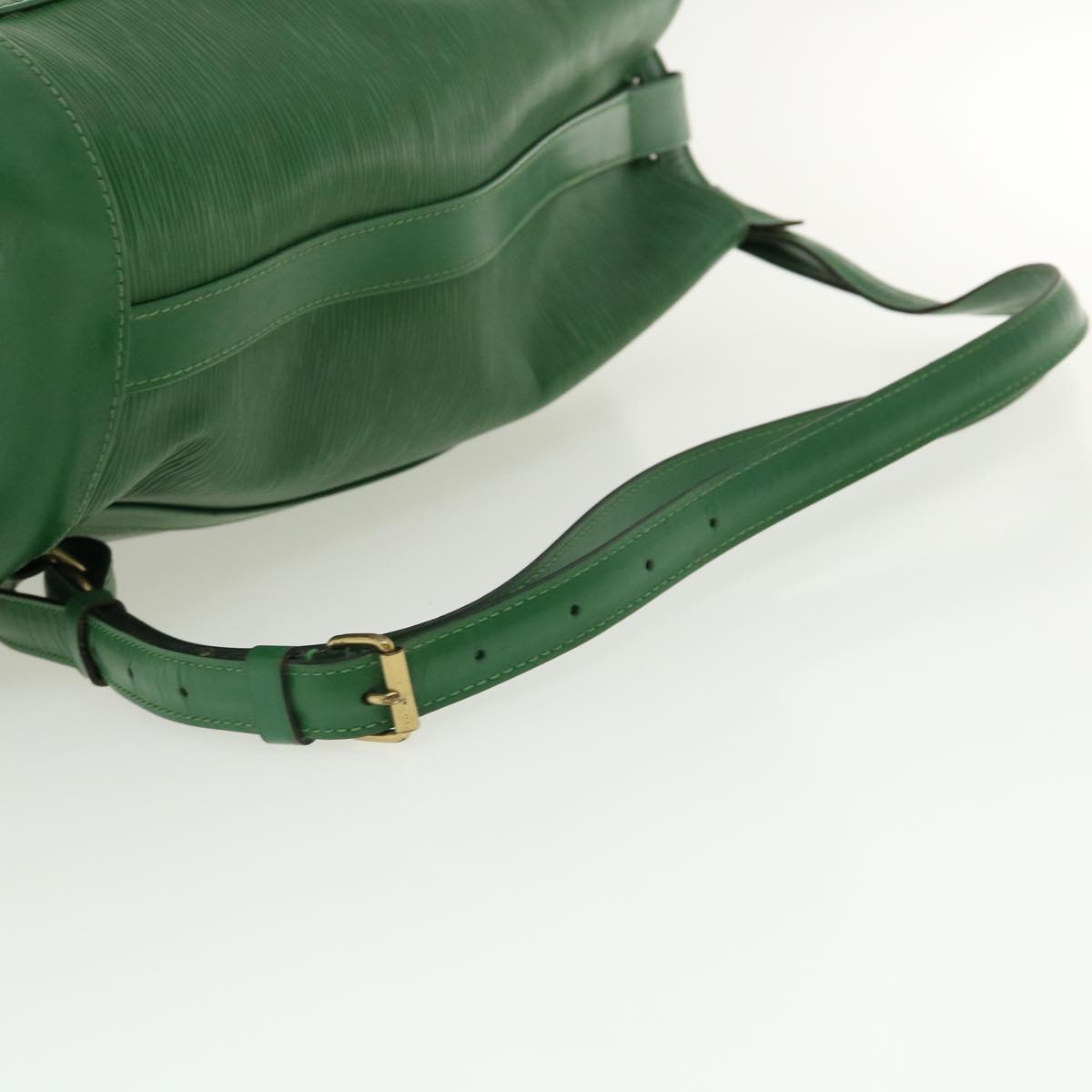 LOUIS VUITTON Epi Randonnee PM Shoulder Bag Green M52354 LV Auth 33611