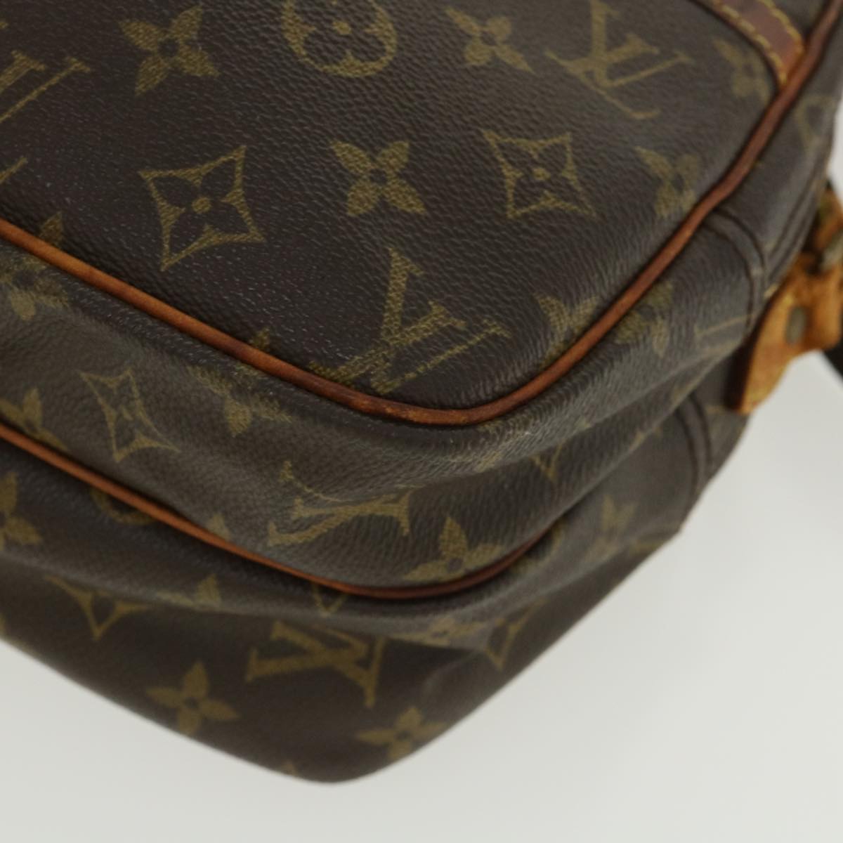 LOUIS VUITTON Monogram Reporter PM Shoulder Bag M45254 LV Auth 33615