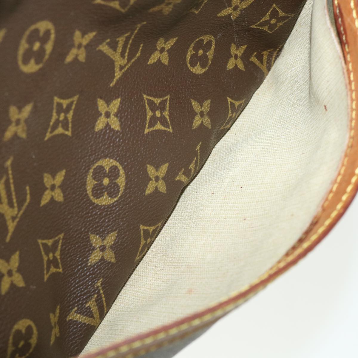 LOUIS VUITTON Monogram Reporter PM Shoulder Bag M45254 LV Auth 33615