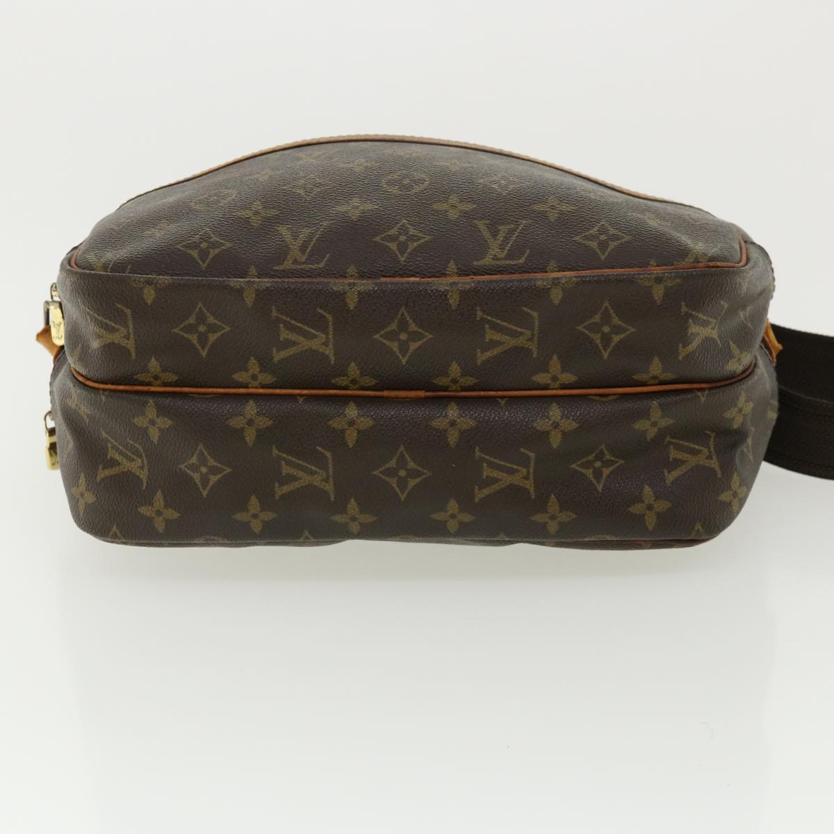 LOUIS VUITTON Monogram Reporter PM Shoulder Bag M45254 LV Auth 33615