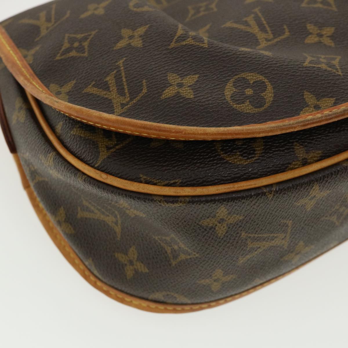 LOUIS VUITTON Monogram Menilmontant PM Shoulder Bag M40474 LV Auth 33636