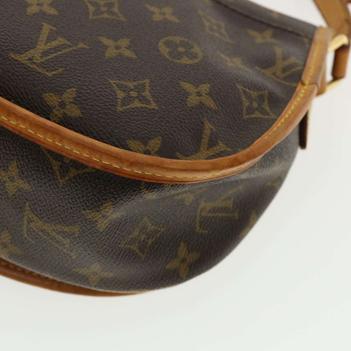 LOUIS VUITTON Monogram Menilmontant PM Shoulder Bag M40474 LV Auth 33636