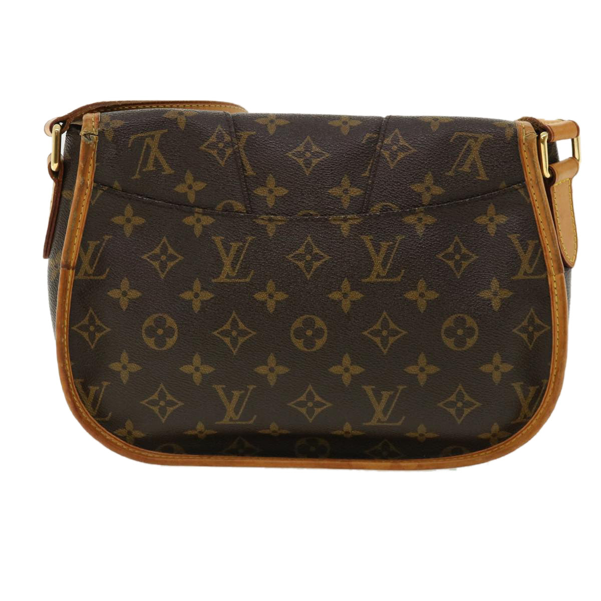 LOUIS VUITTON Monogram Menilmontant PM Shoulder Bag M40474 LV Auth 33636