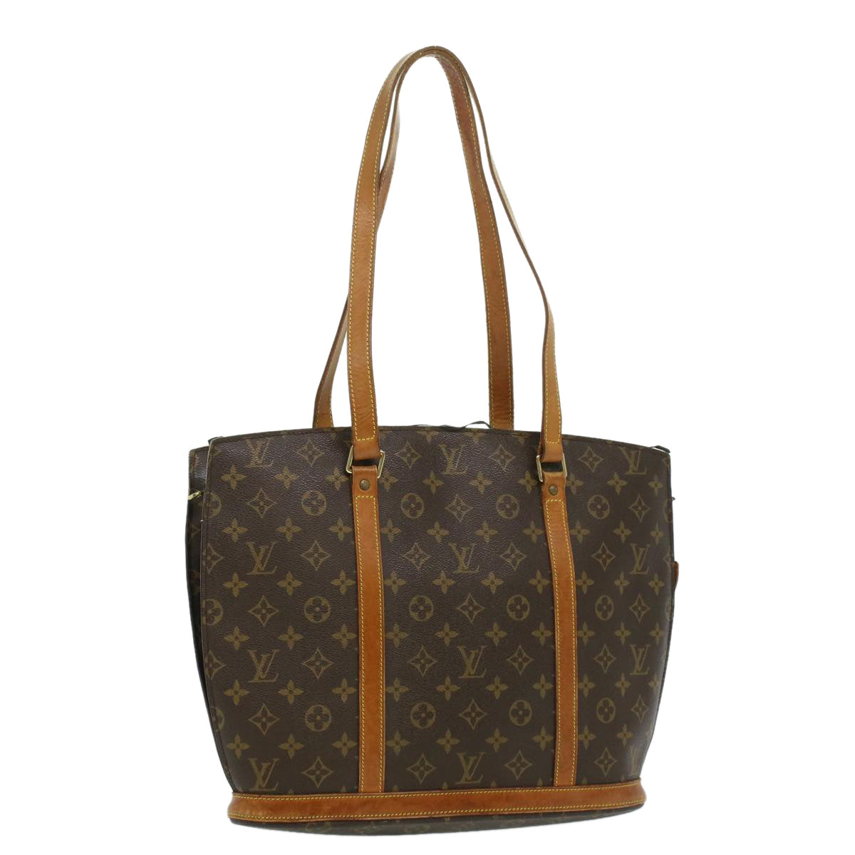 LOUIS VUITTON Monogram Babylone Tote Bag M51102 LV Auth 33637