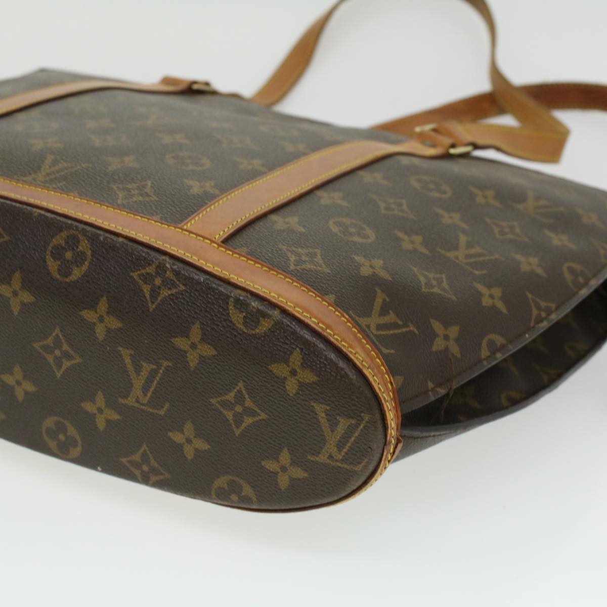 LOUIS VUITTON Monogram Babylone Tote Bag M51102 LV Auth 33637