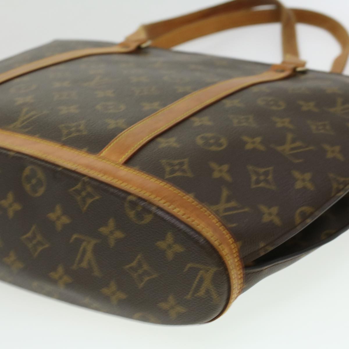 LOUIS VUITTON Monogram Babylone Tote Bag M51102 LV Auth 33637