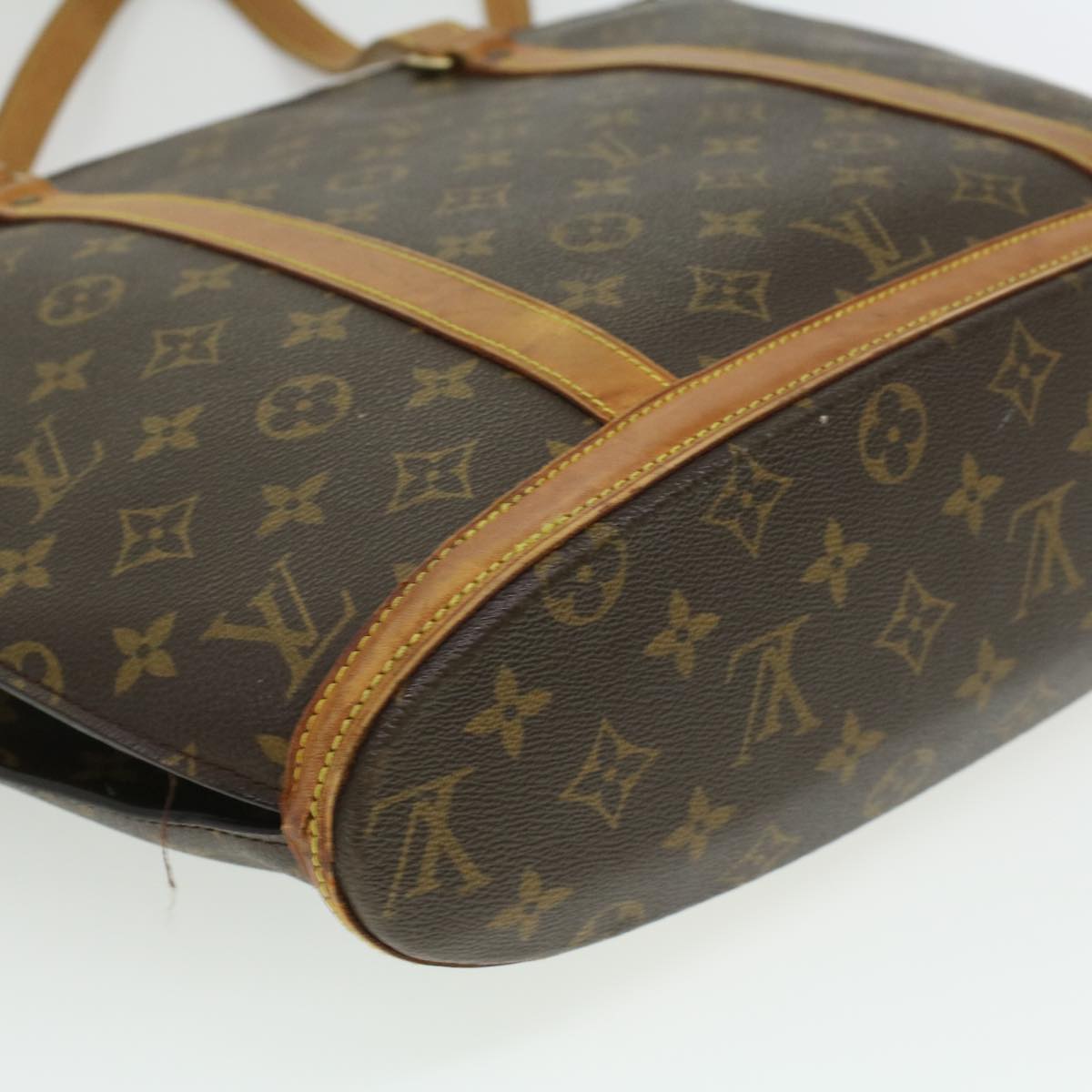 LOUIS VUITTON Monogram Babylone Tote Bag M51102 LV Auth 33637