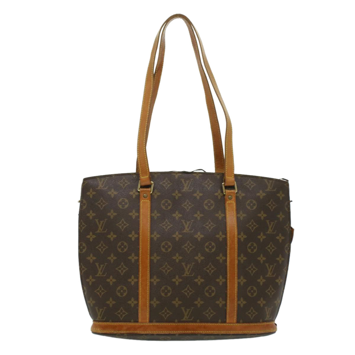 LOUIS VUITTON Monogram Babylone Tote Bag M51102 LV Auth 33637